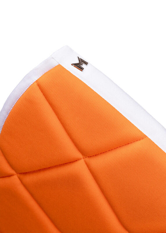 Mantilla Salto Equitación Maximilian Crew Mandarina 4/5
