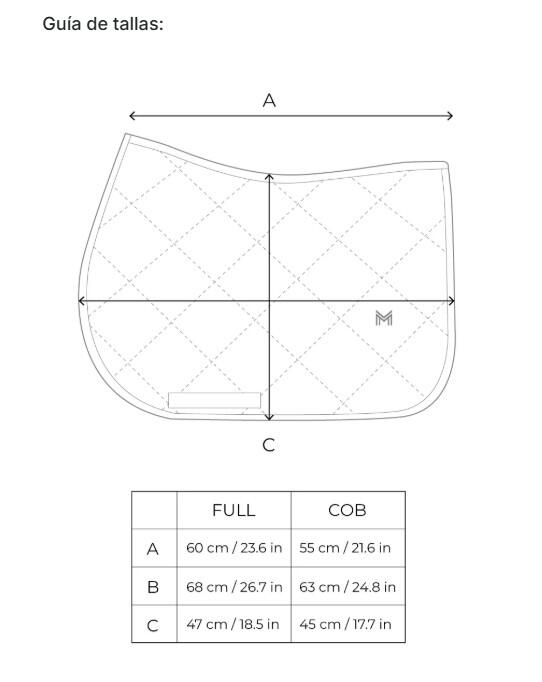 Mantilla Salto Equitación Maximilian Crew Mandarina 5/5