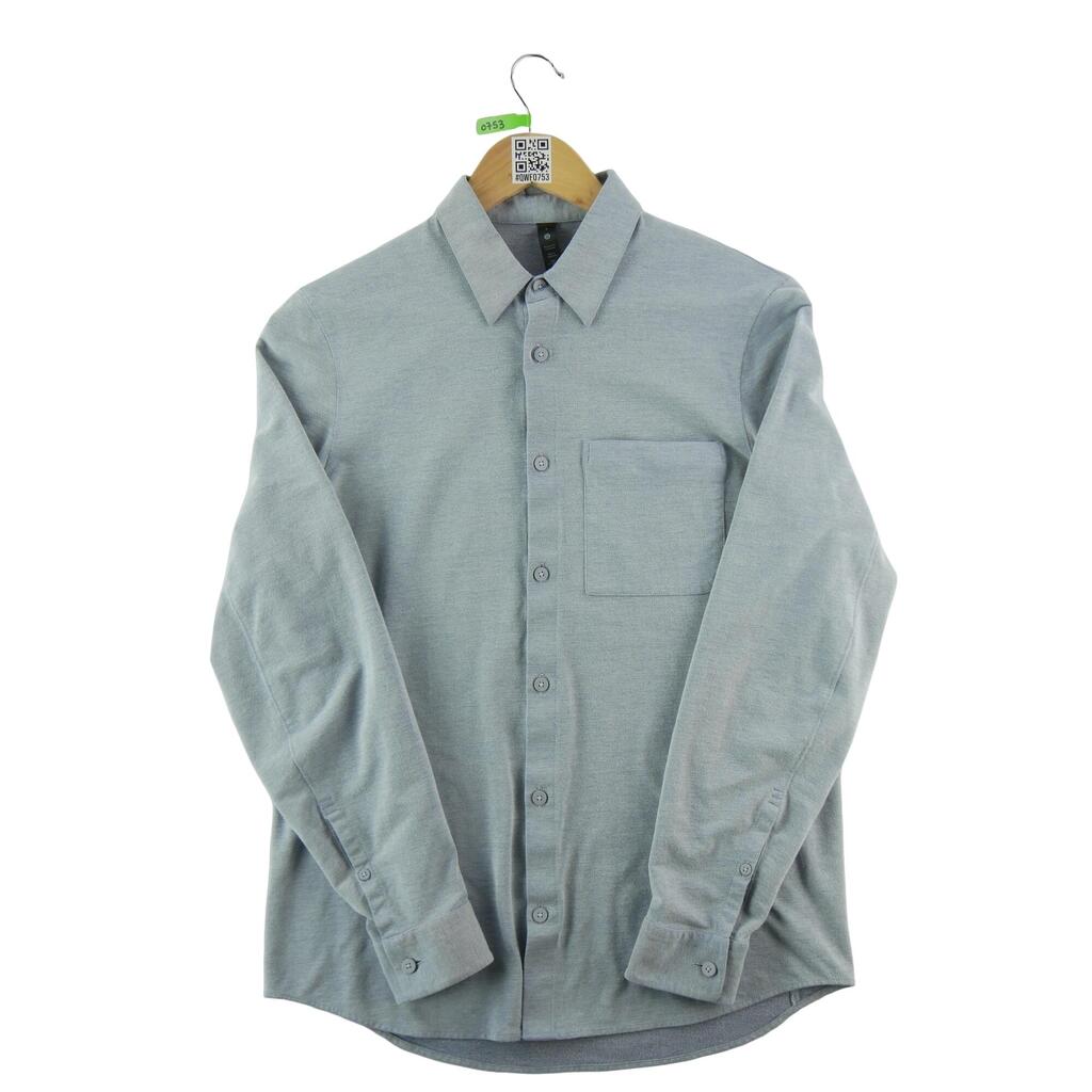 Second life - Men's Blue Relaxed Shirt - Very good