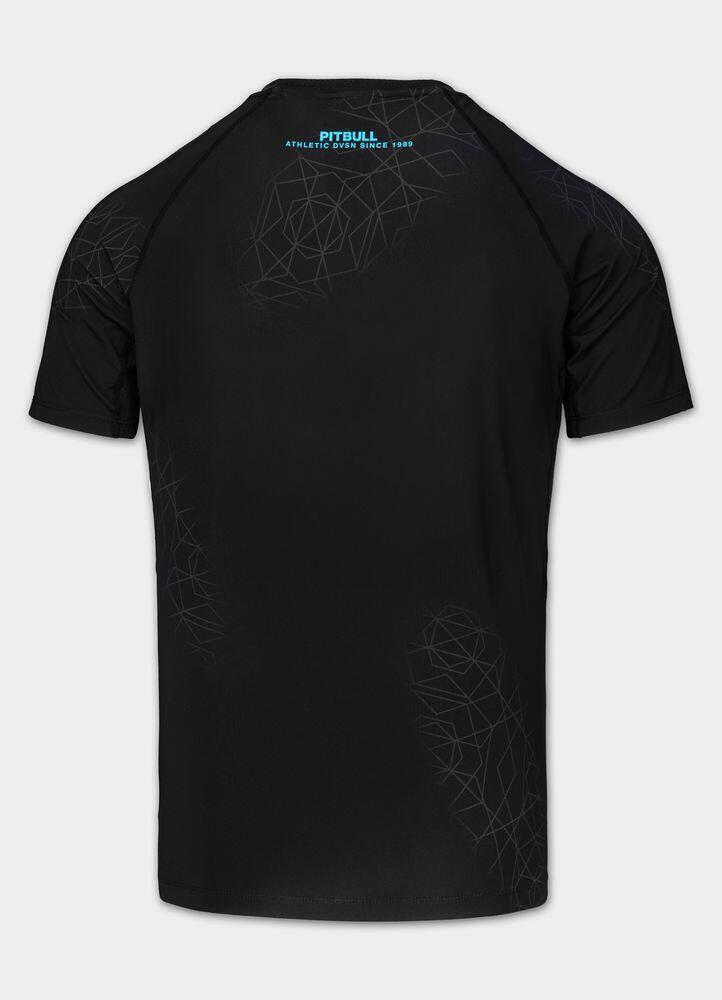 Rashguard męski krótki PITBULL koszulka techniczna treningowa męska RAY 4/7