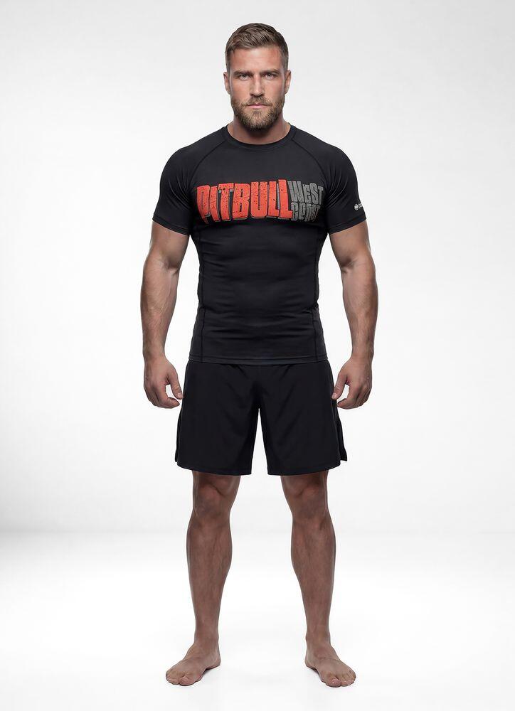 Rashguard męski PITBULL koszulka sportowa techniczna treningowa REBEL BORN 4/7