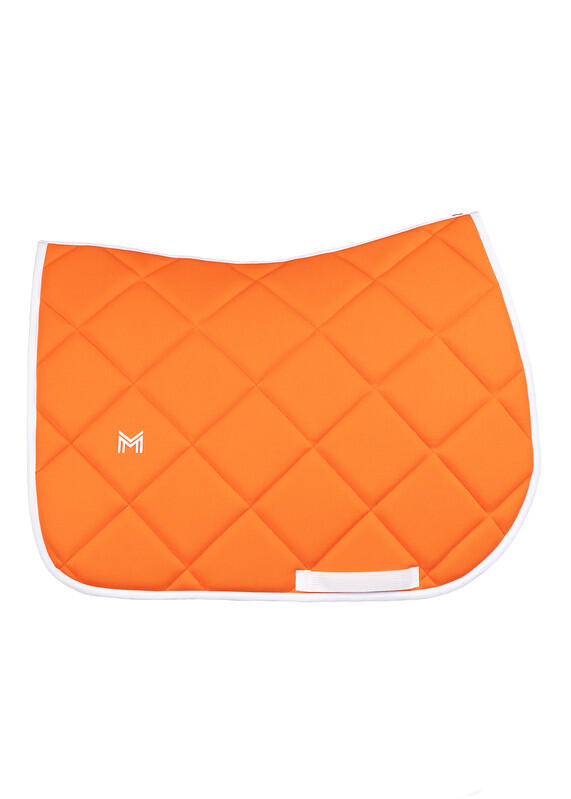 Mantilla Salto Equitación Maximilian Crew Mandarina 2/5
