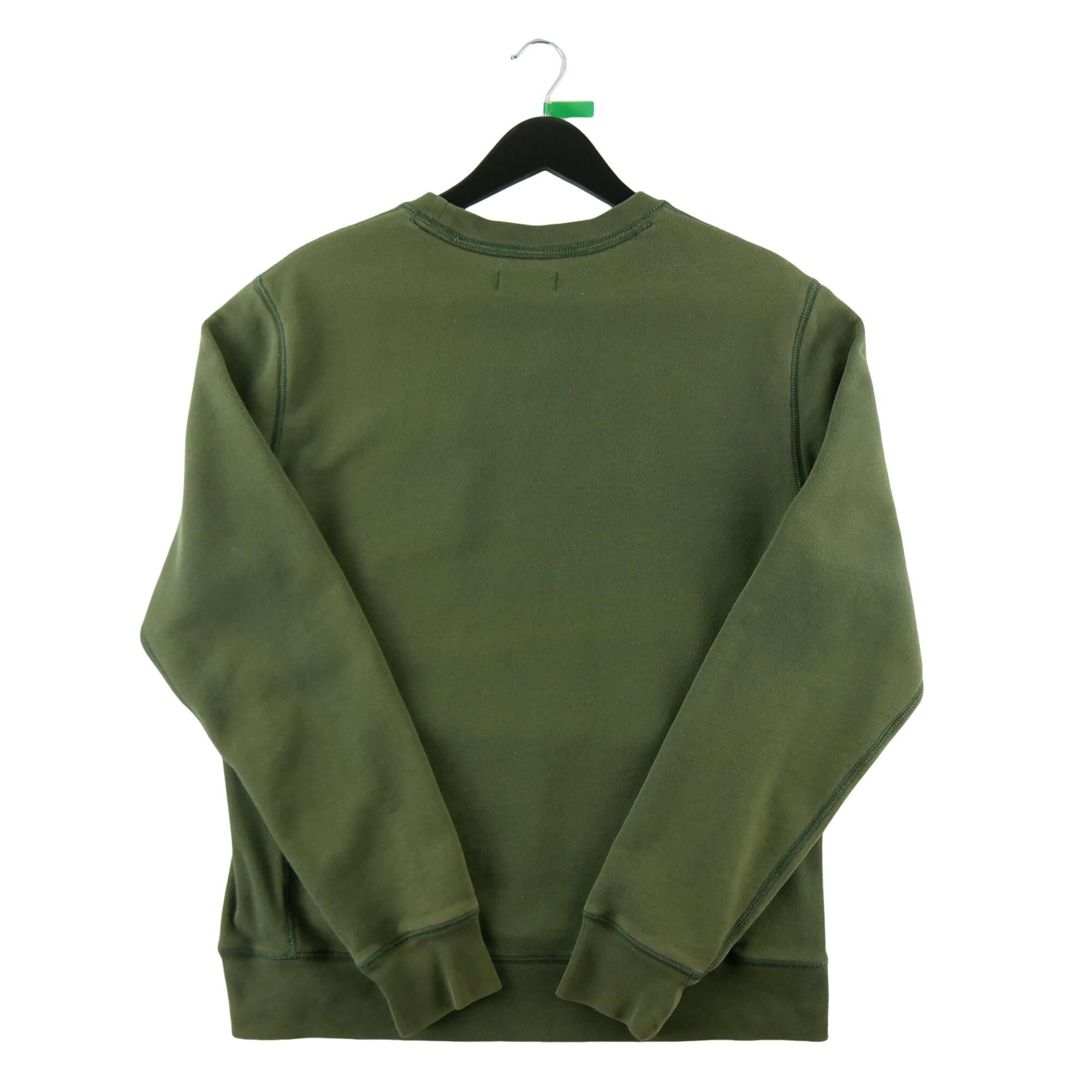 Second hand - Maglione Uomo Polo Ralph Lauren Verde Militare - Stato molto buono 2/5