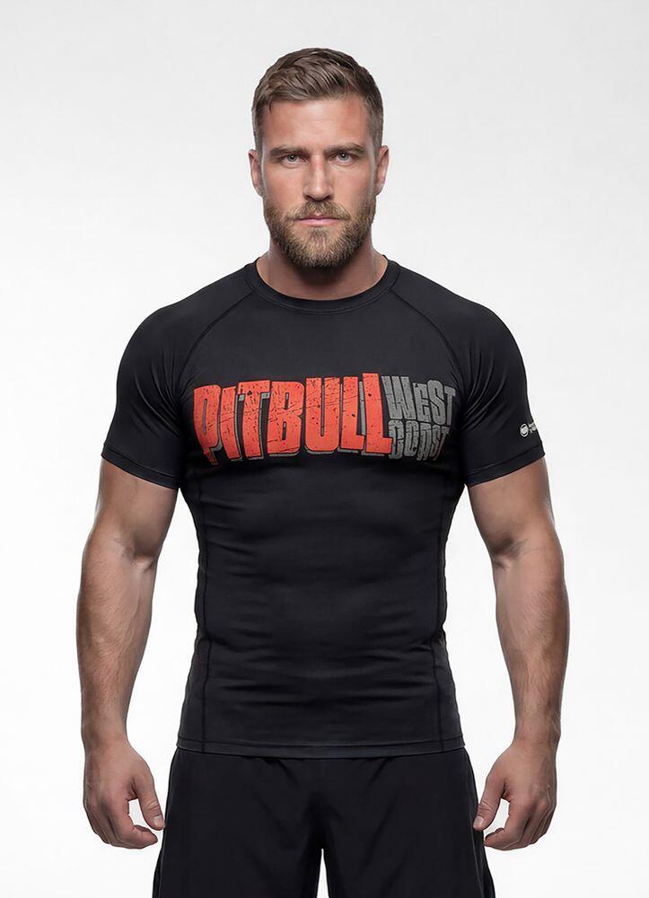 Rashguard męski PITBULL koszulka sportowa techniczna treningowa REBEL BORN 2/7
