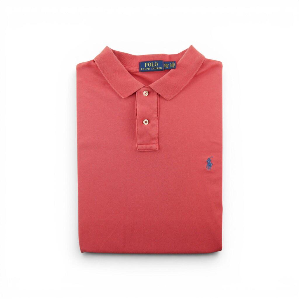 Second life - Polo Ralph Lauren Men Short Sleeve Shirt Orange - Good