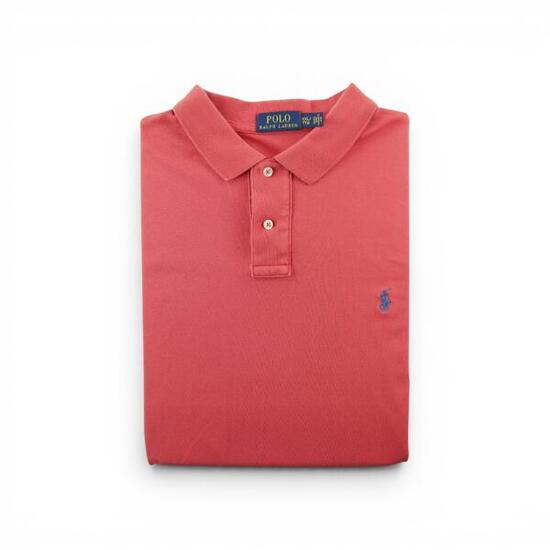 Second hand - Polo uomo maniche corte arancione Polo Ralph Lauren - Stato buono