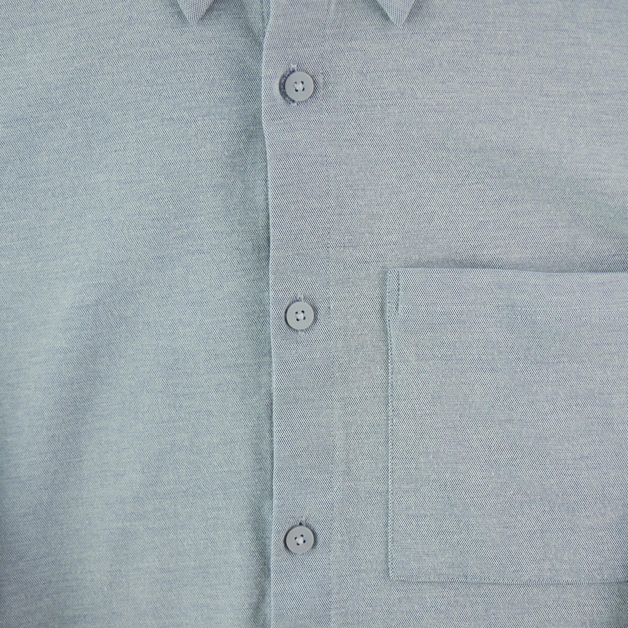 Second hand - Camicia uomo Lululemon basic blu - Stato molto buono 3/5