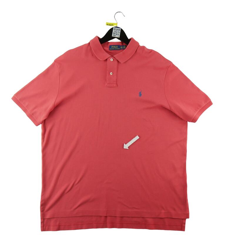 Second life - Polo bărbați cu mâneci scurte portocaliu Polo Ralph Lauren - Bun