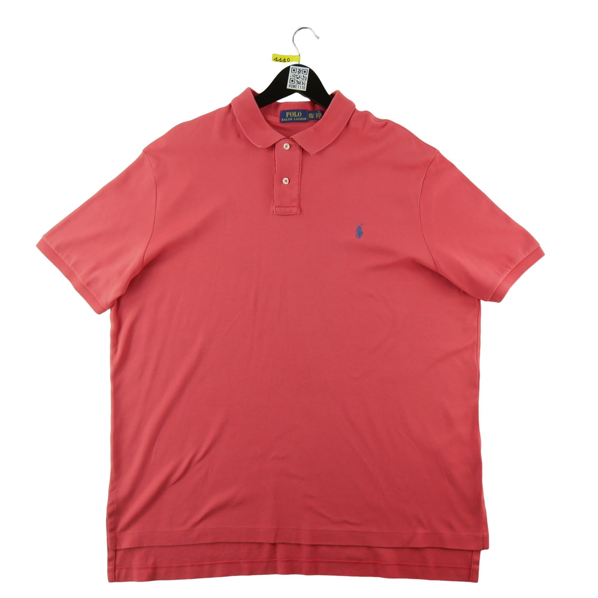 Second hand - Polo uomo maniche corte arancione Polo Ralph Lauren - Stato buono 2/7