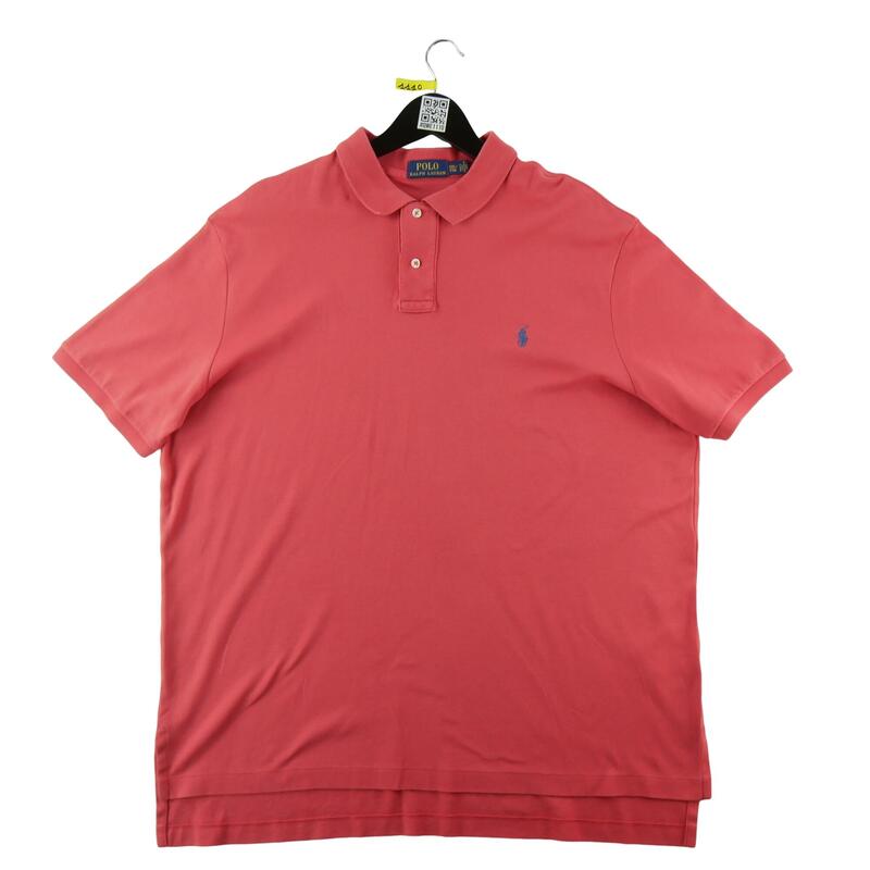 Second life - Polo bărbați cu mâneci scurte portocaliu Polo Ralph Lauren - Bun