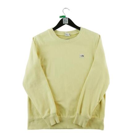 Seconde vie - Sweat Femme TNF Jaune - Très bon état