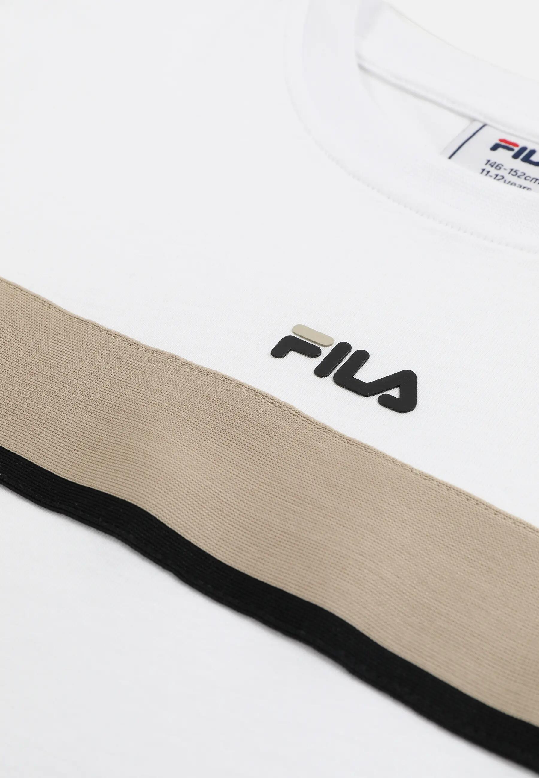FILA Apparel FORCOLI Regular Taped T-Shirt 3/3