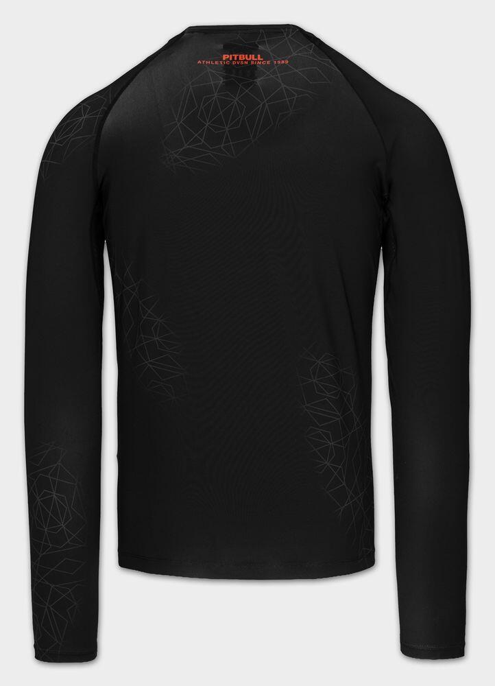 Męski Rashguard longsleeve PITBULL techniczna koszulka treningowa RAY 4/7