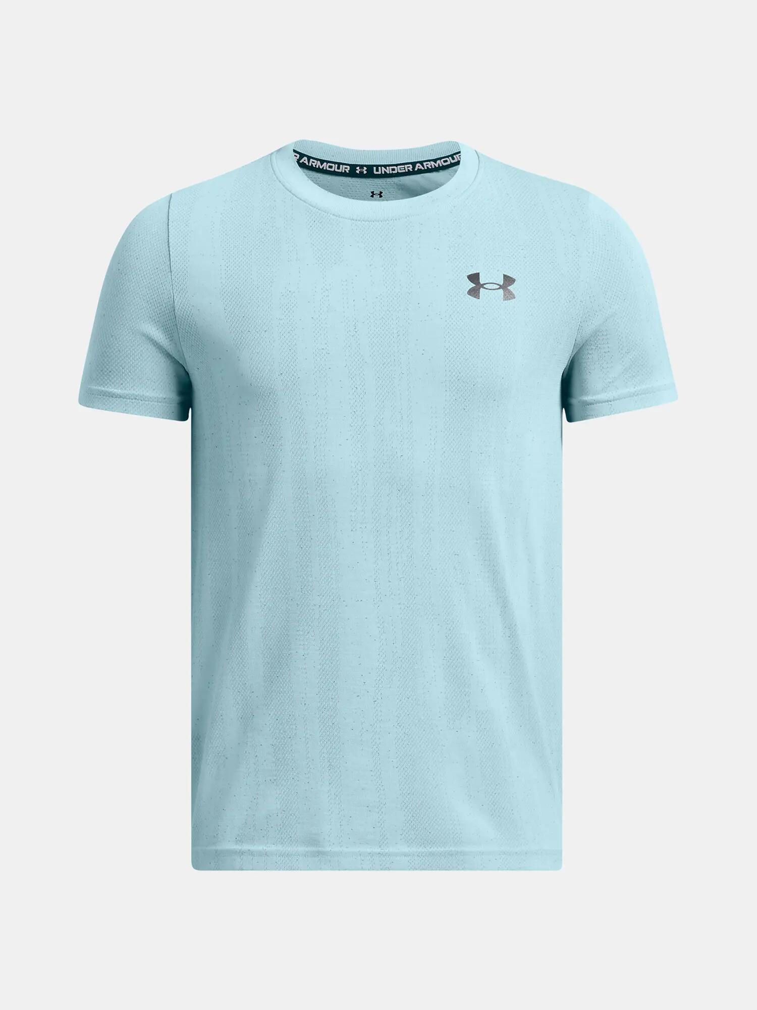 Fiú póló Under Armour Vanish Seamless SS 2/2