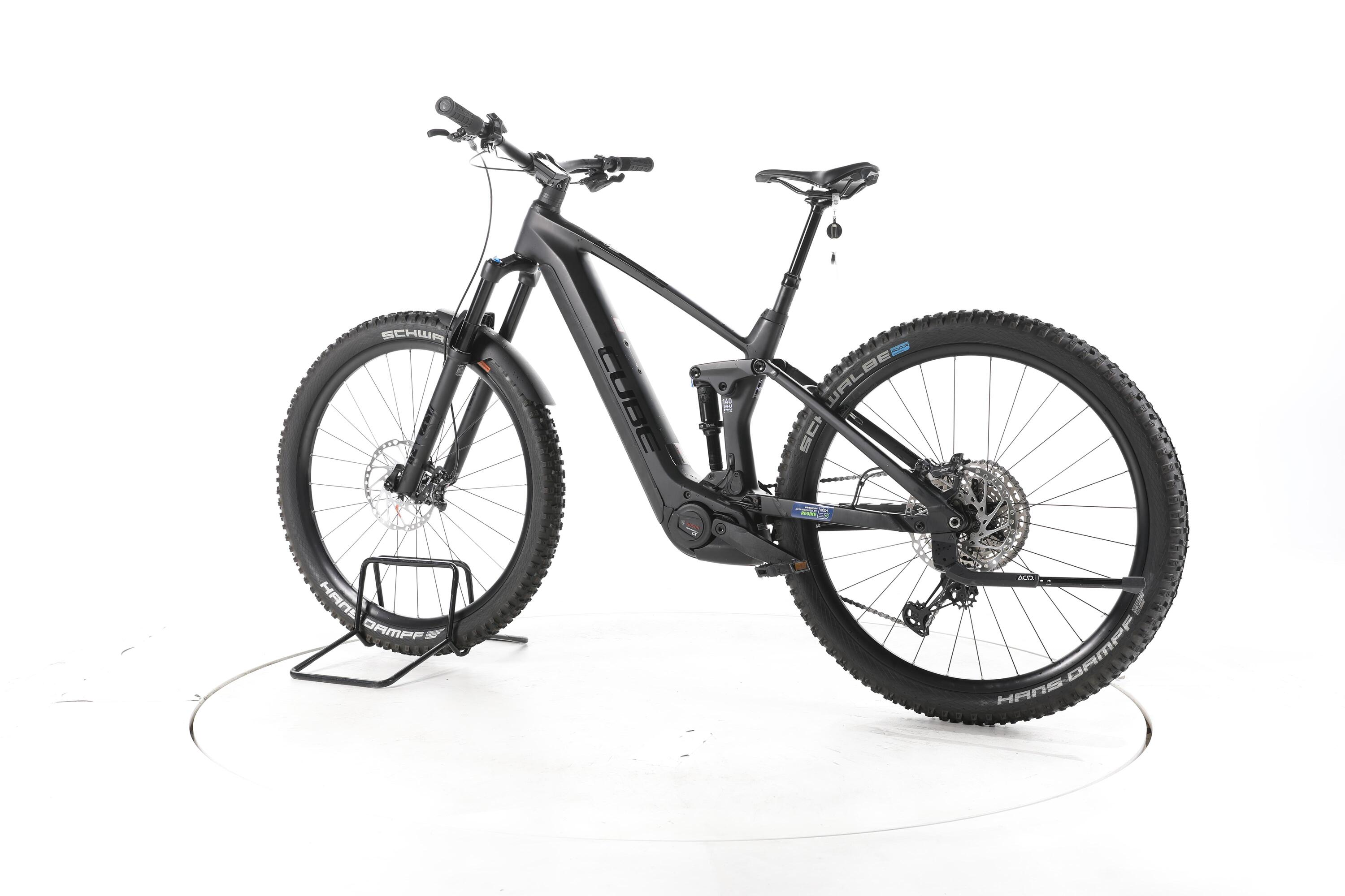 Ebike ricondizionata · Cube Stereo Hybrid 140 HPC SLX · Ottime condizioni 7/7