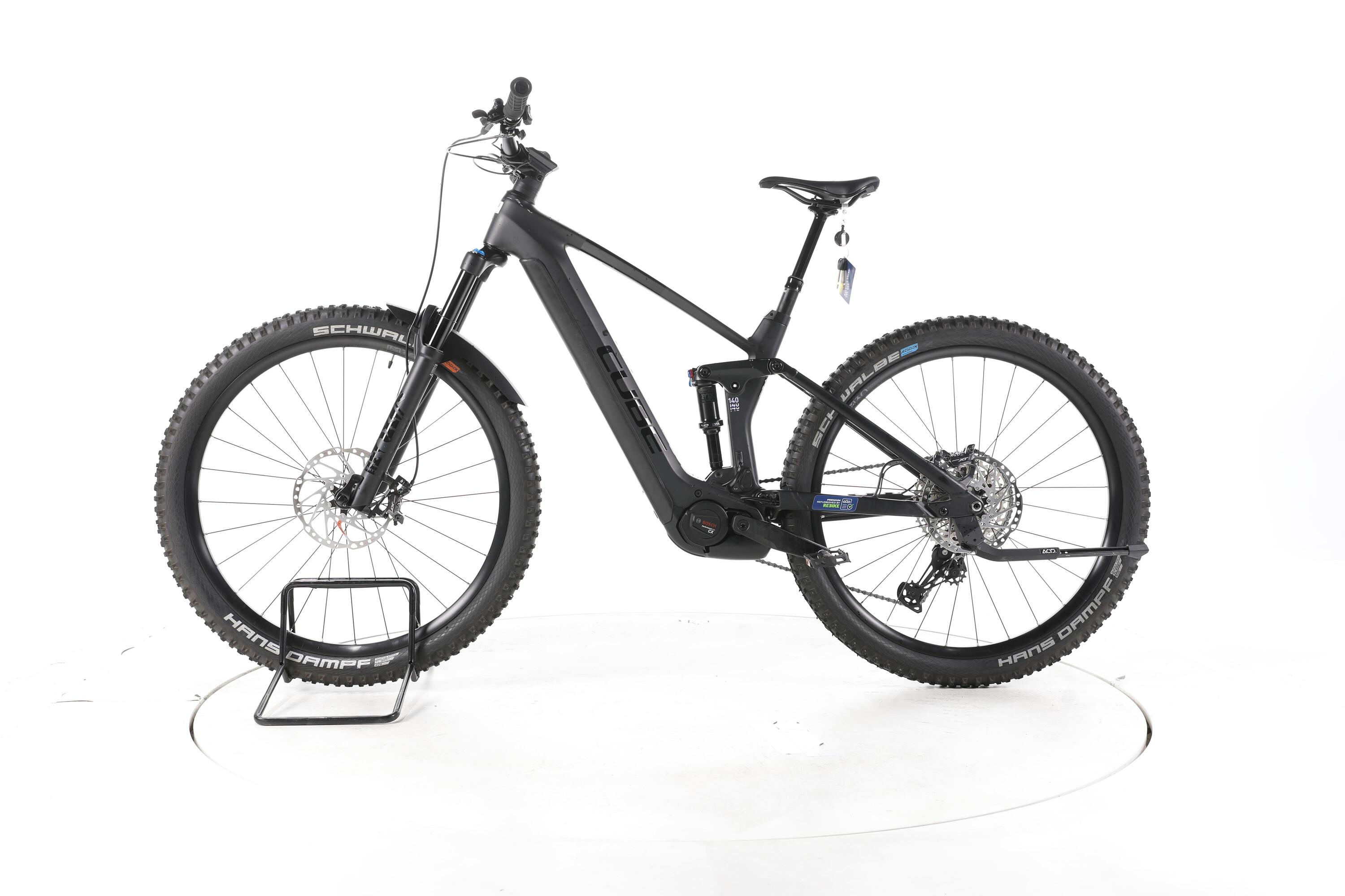 Ebike ricondizionata · Cube Stereo Hybrid 140 HPC SLX · Ottime condizioni 6/7