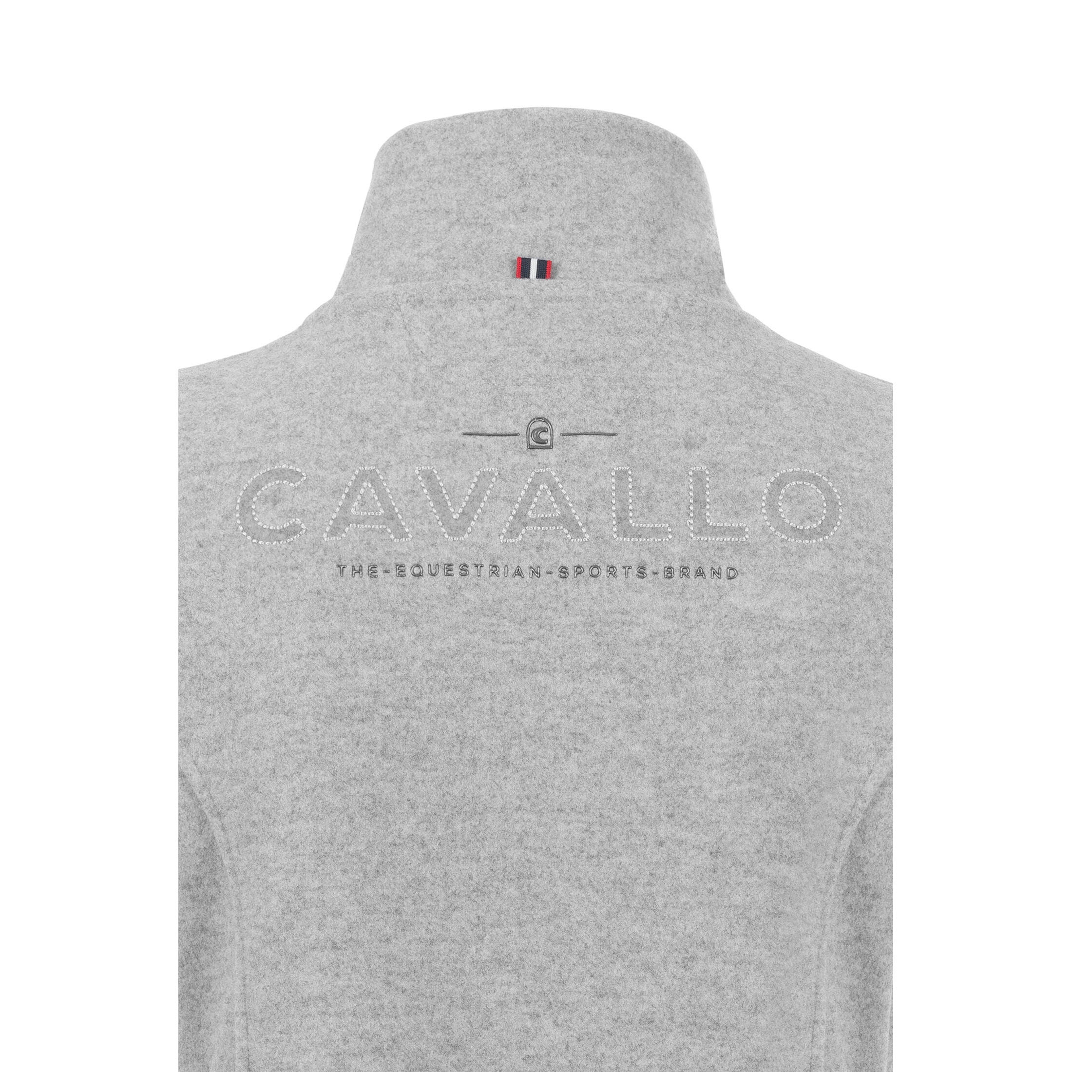Gilet équitation sans manches femme Cavallo Cavalrebeca 4/4