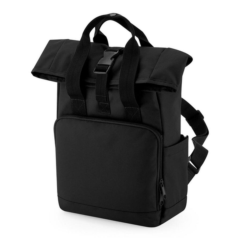 BAGBASE Mini Twin Handle Roll-Top Backpack