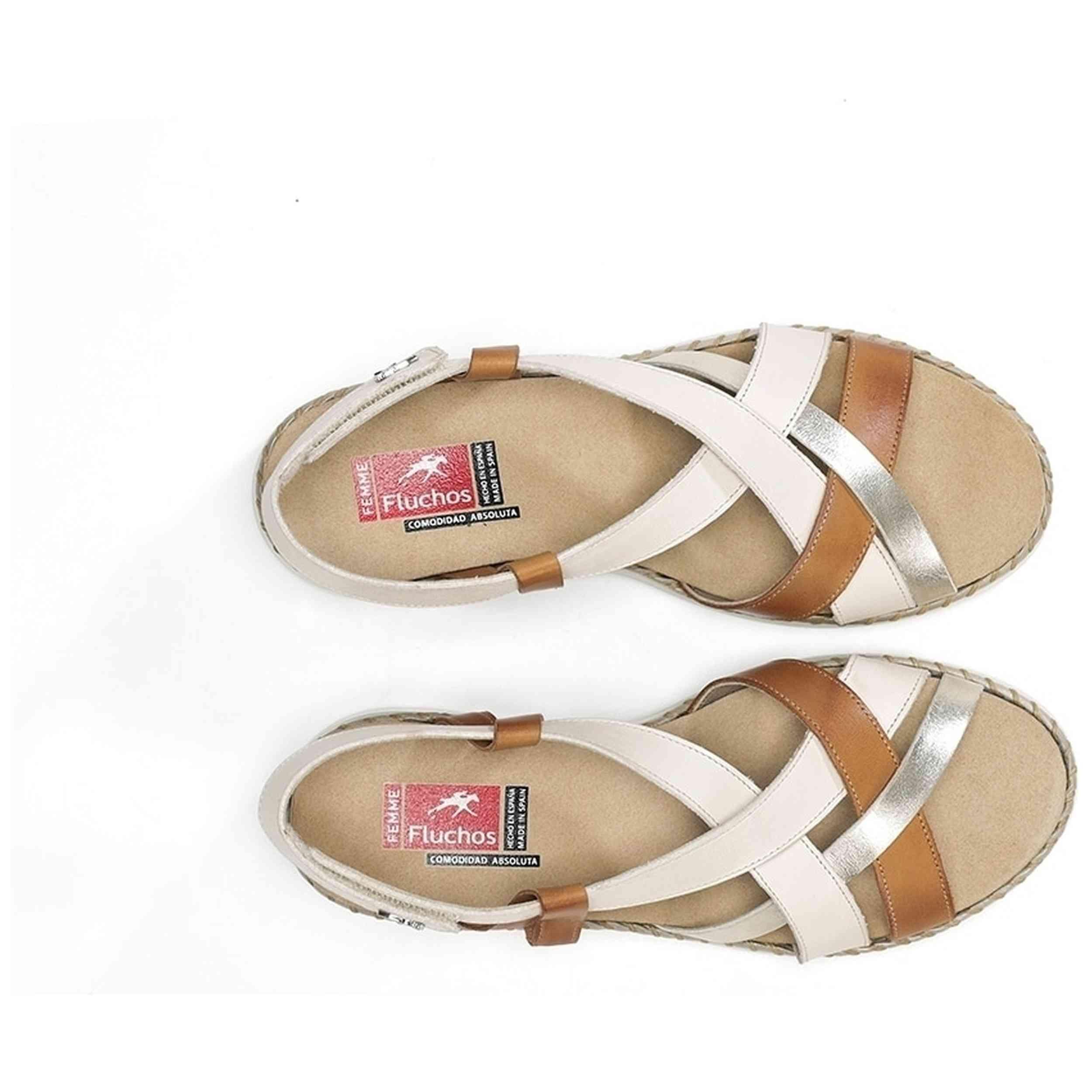 Sandales Fluchos modèle F2135 pour femmes 5/5