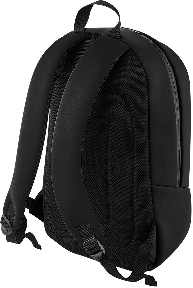 Sac à dos en tissu Scuba - Black - One Size