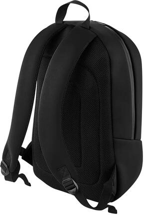 Sac à dos en tissu Scuba - Black - One Size