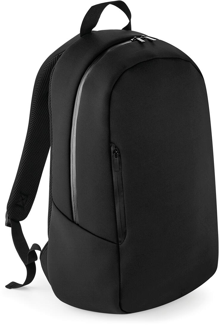 Sac à dos en tissu Scuba - Black - One Size 3/3