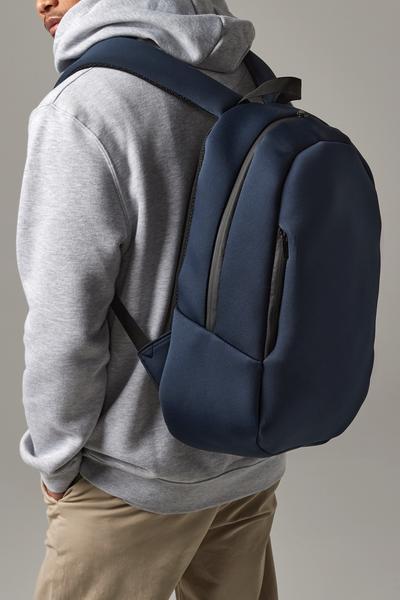 Sac à dos en tissu Scuba - Black - One Size 2/3