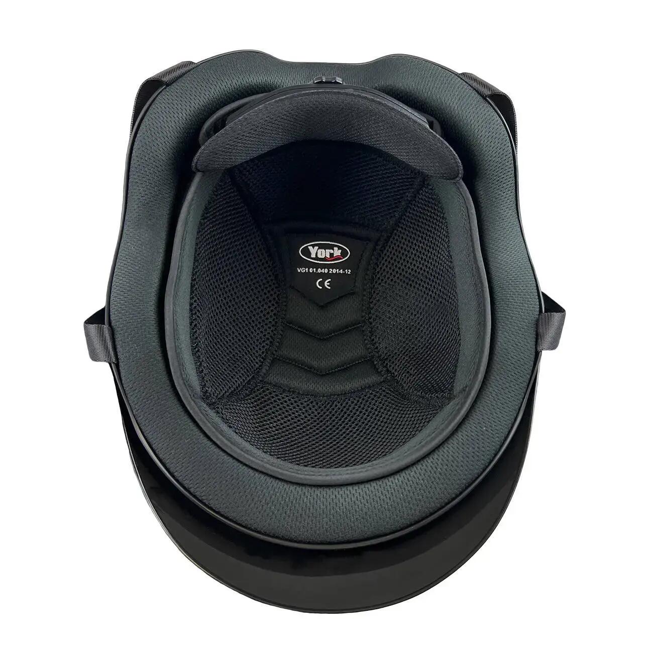 Kask jeździecki York Saphire 4/5