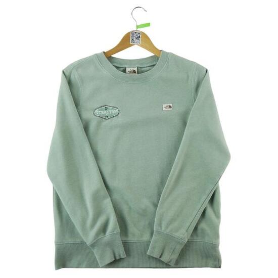 Seconde vie - Sweat Femme TNF Vert - Très bon état