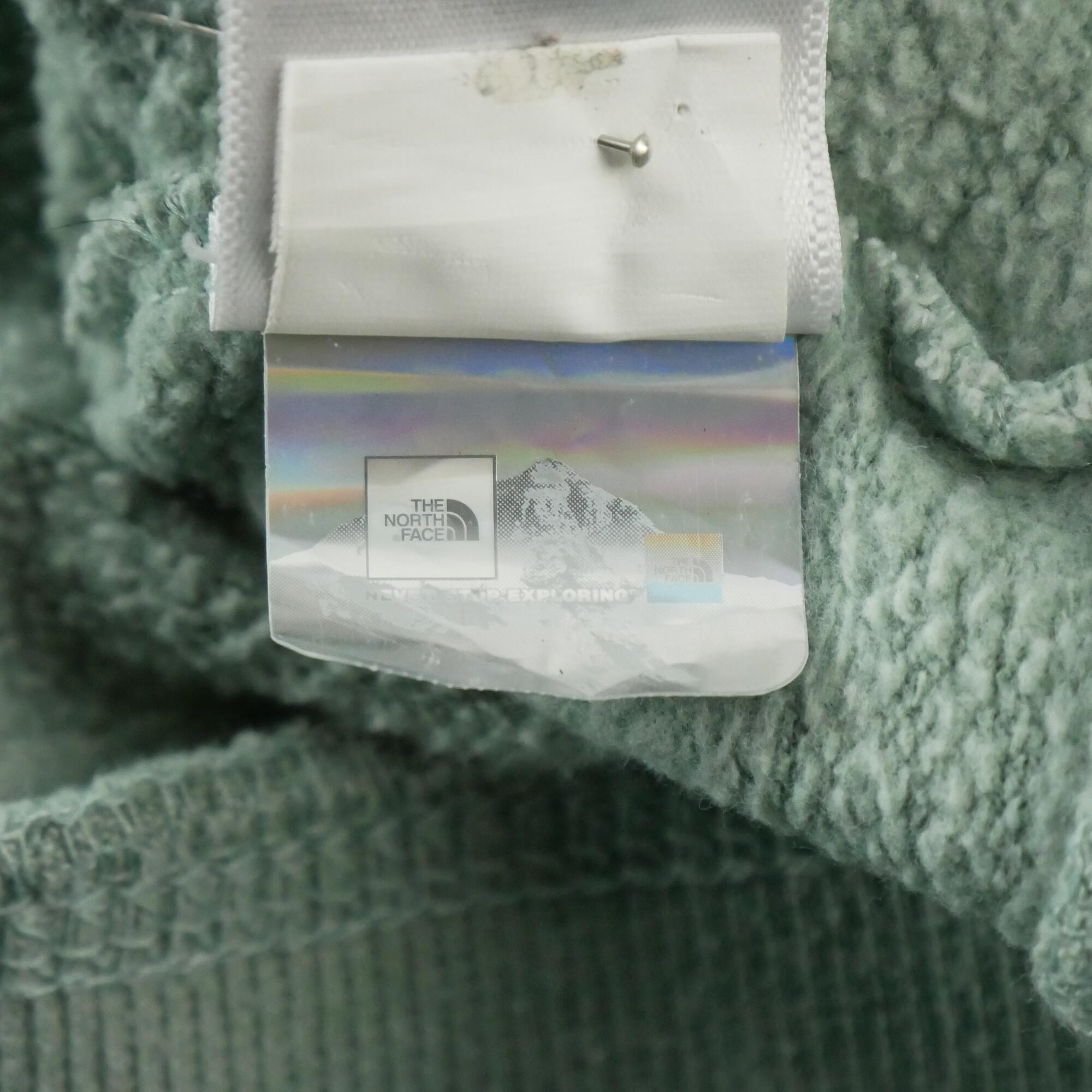 Segunda vida - Sweatshirt Feminina The North Face Verde - Em muito bom estado 6/6
