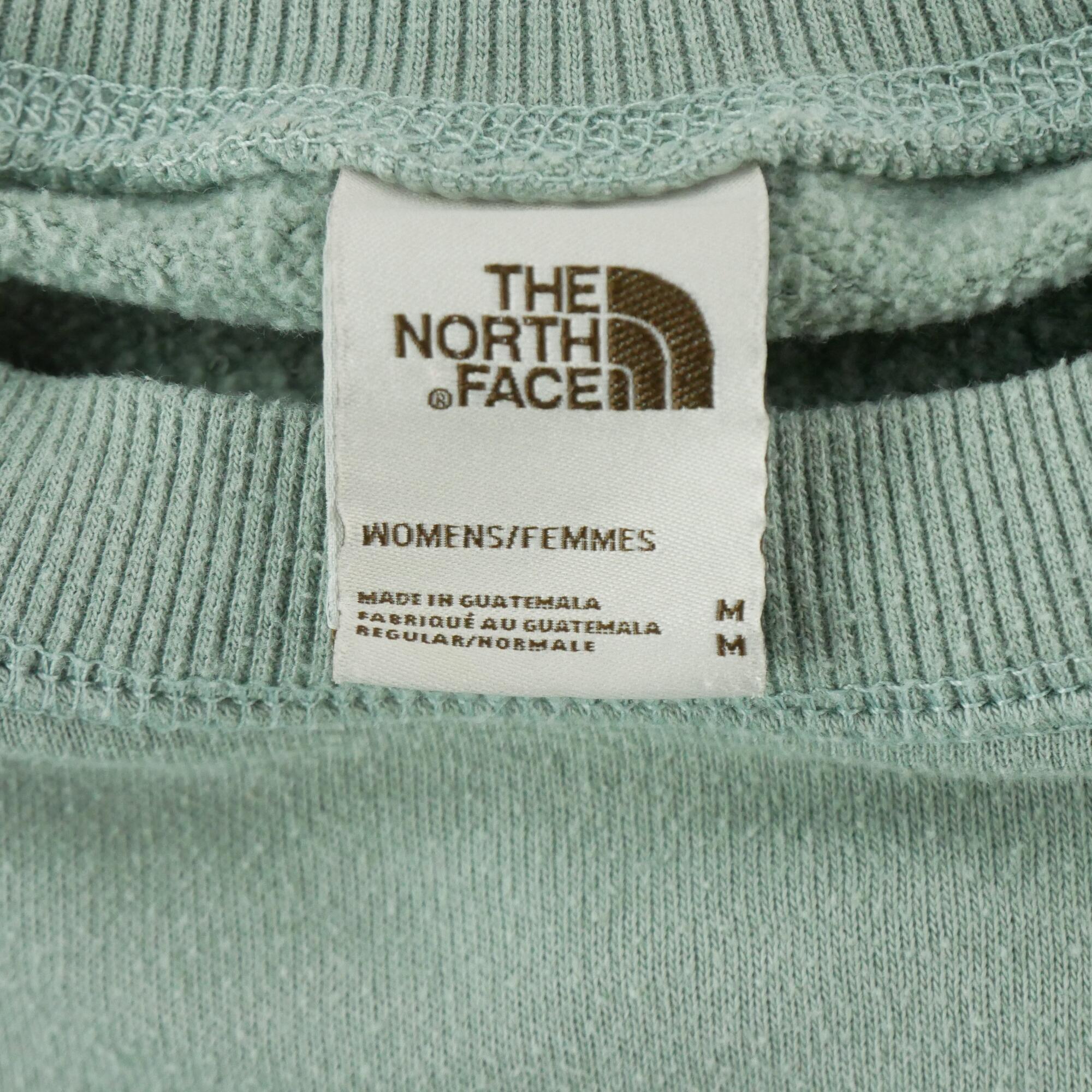 Segunda vida - Sweatshirt Feminina The North Face Verde - Em muito bom estado 5/6