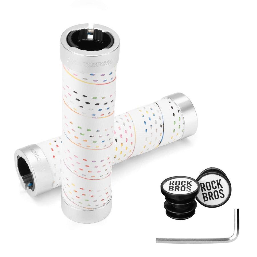 Non-slip and anti-vibration bicycle grips ROCKBROS