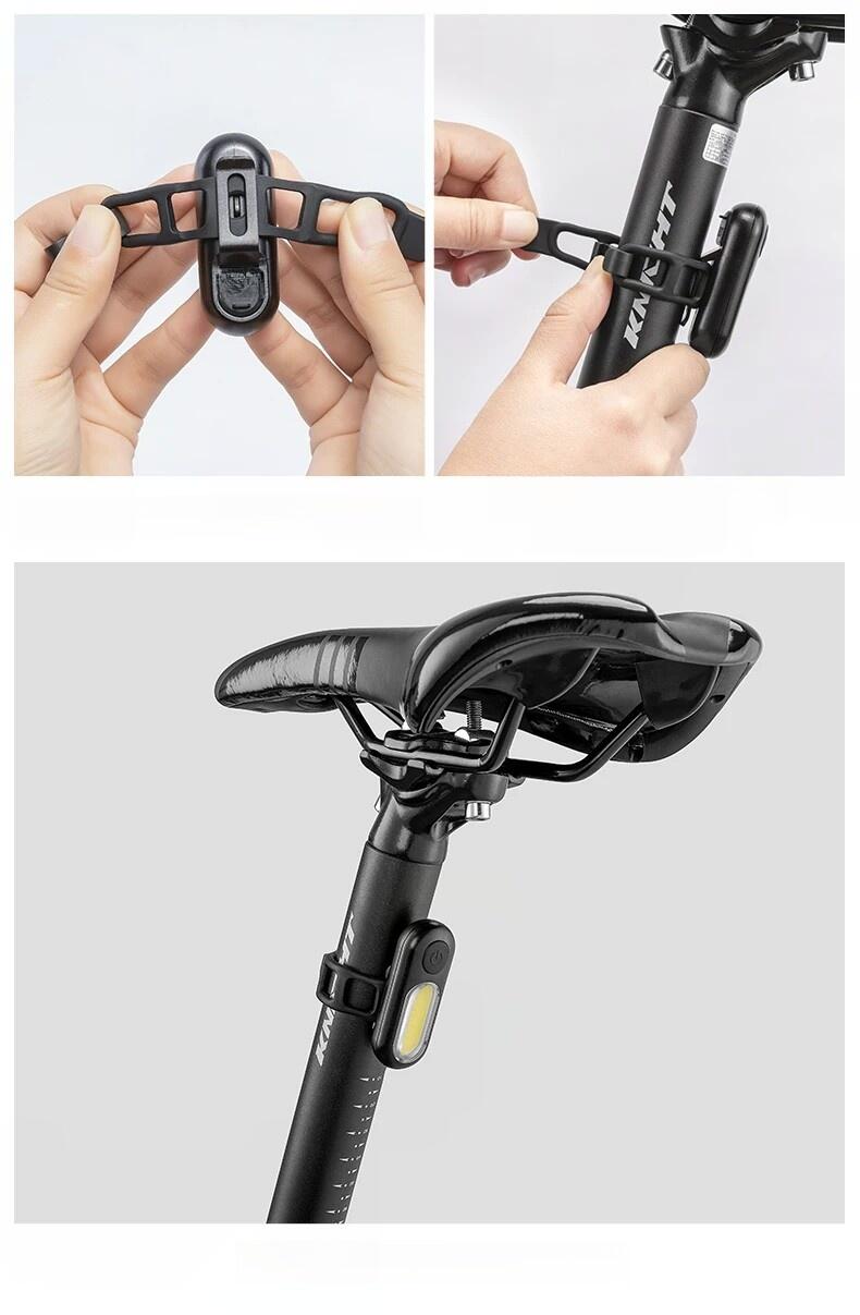 PT-6005 Lanterna Traseira para Bicicleta ROCKBROS 4/4