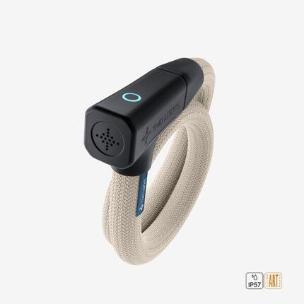 Keyless smart e-bike kettingslot, ingebouwd alarm, ART 2-gecertificeerd.