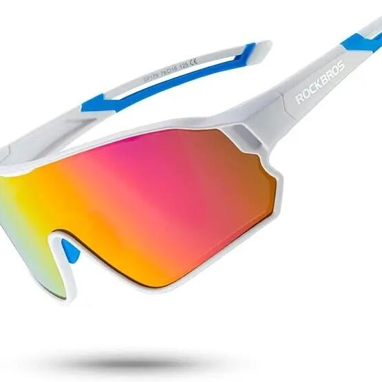 TR90 UV400 Polarized Sports Sunglasses ROCKBROS