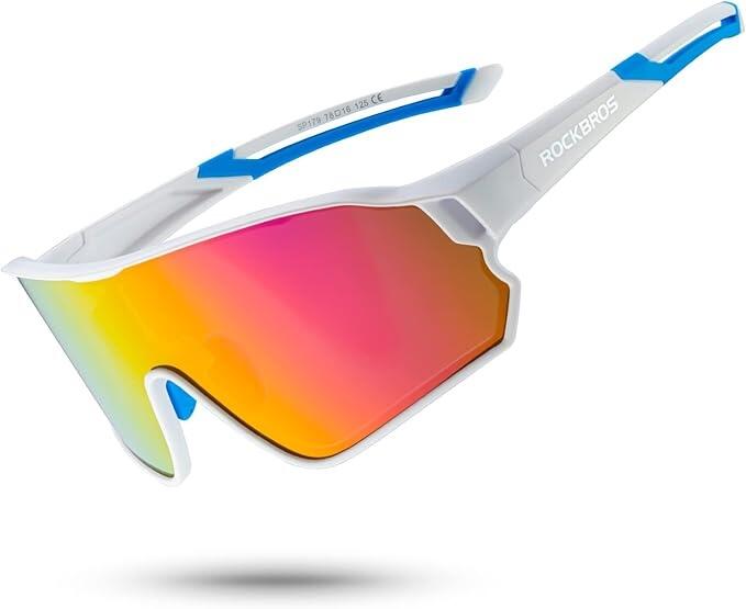 Ochelari de soare sport polarizati TR90 UV400 ROCKBROS