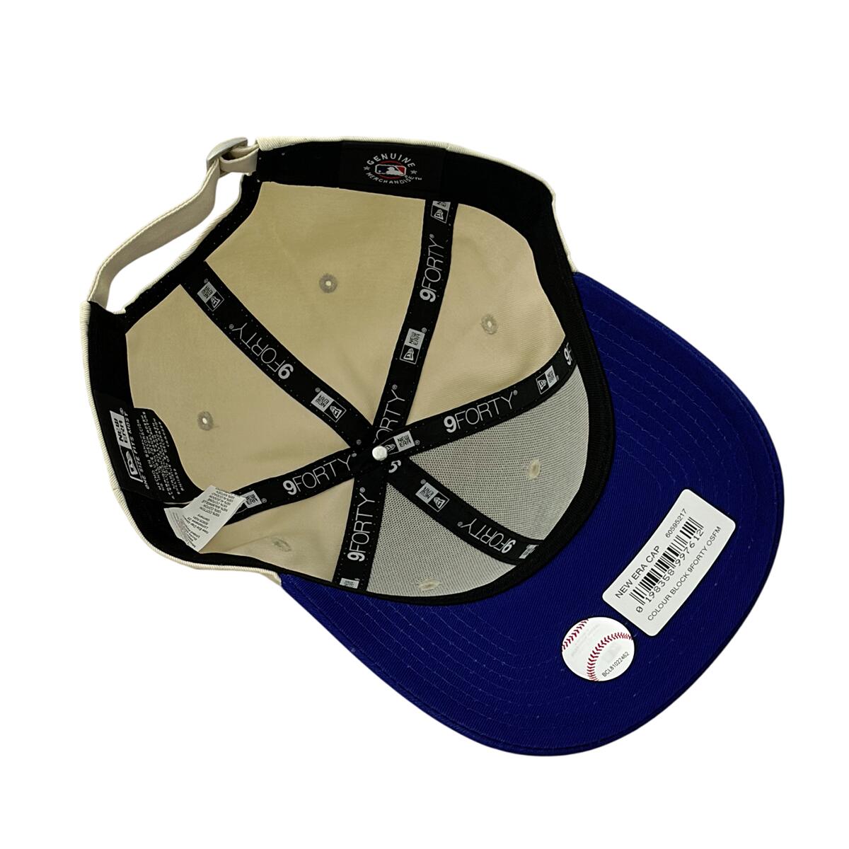 Cappellino da baseball Los Angeles Dodgers New Era 9FORTY 4/4