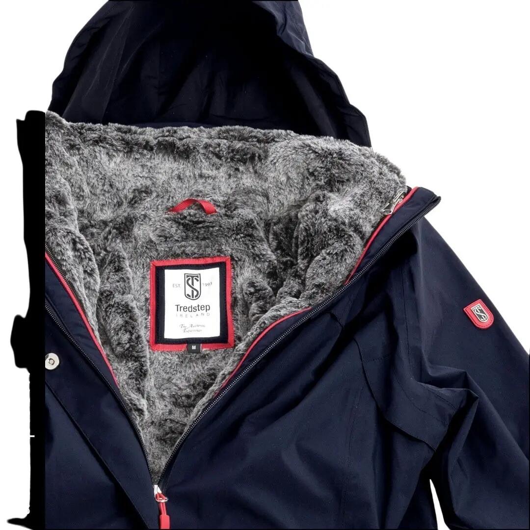 Veste imperméable à capuche femme Tredstep Hera 4/5
