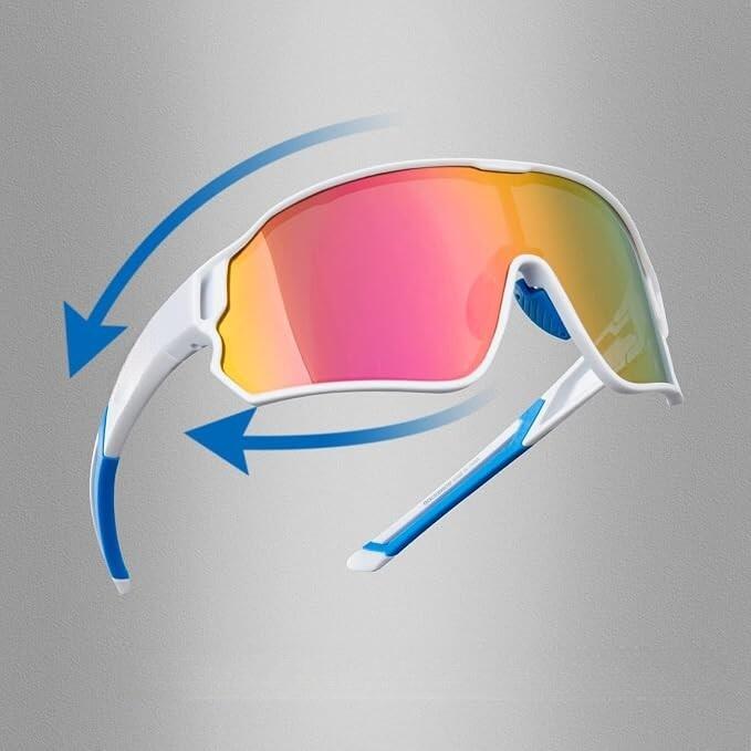 Okulary sportowe TR90 UV400 z polaryzacją ROCKBROS 3/3