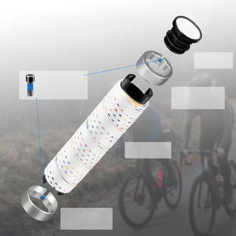 Mânere de bicicletă antiderapante și antivibrații ROCKBROS