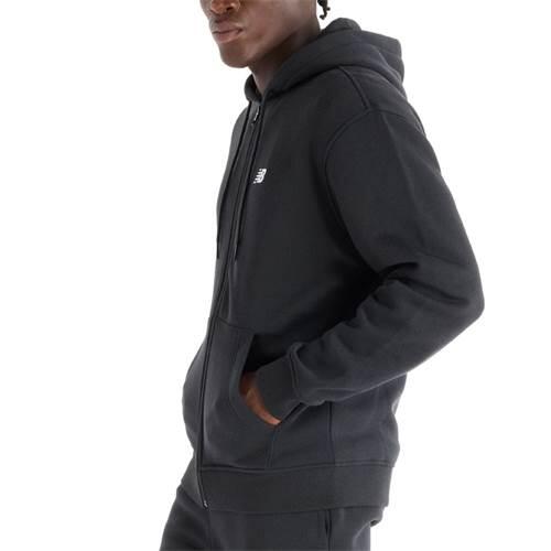 Bluza sportowa męska New Balance MJ43902BK 3/3