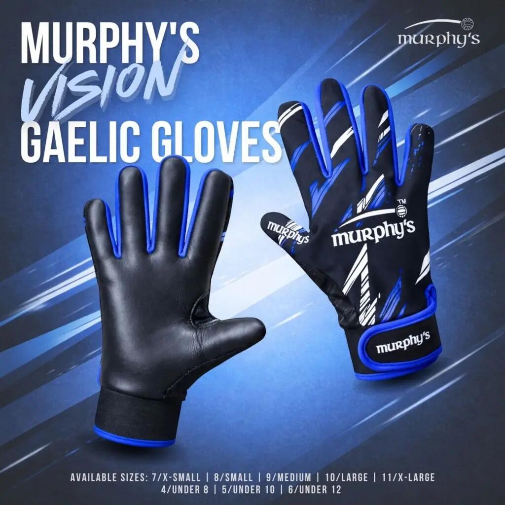 Gälische Fußballhandschuhe Murphy's Vision 2/2