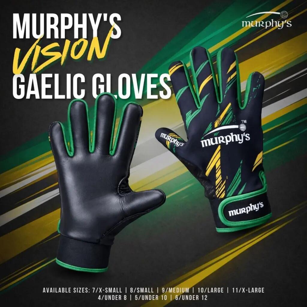 Gälische Fußballhandschuhe Murphy's Vision 2/2