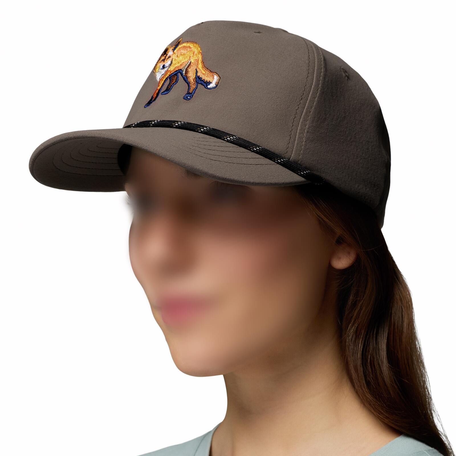 Cap elastisch wasserabweisend Unisex - Ecoscape™ 3D Stretch Snapback Cap 4/5