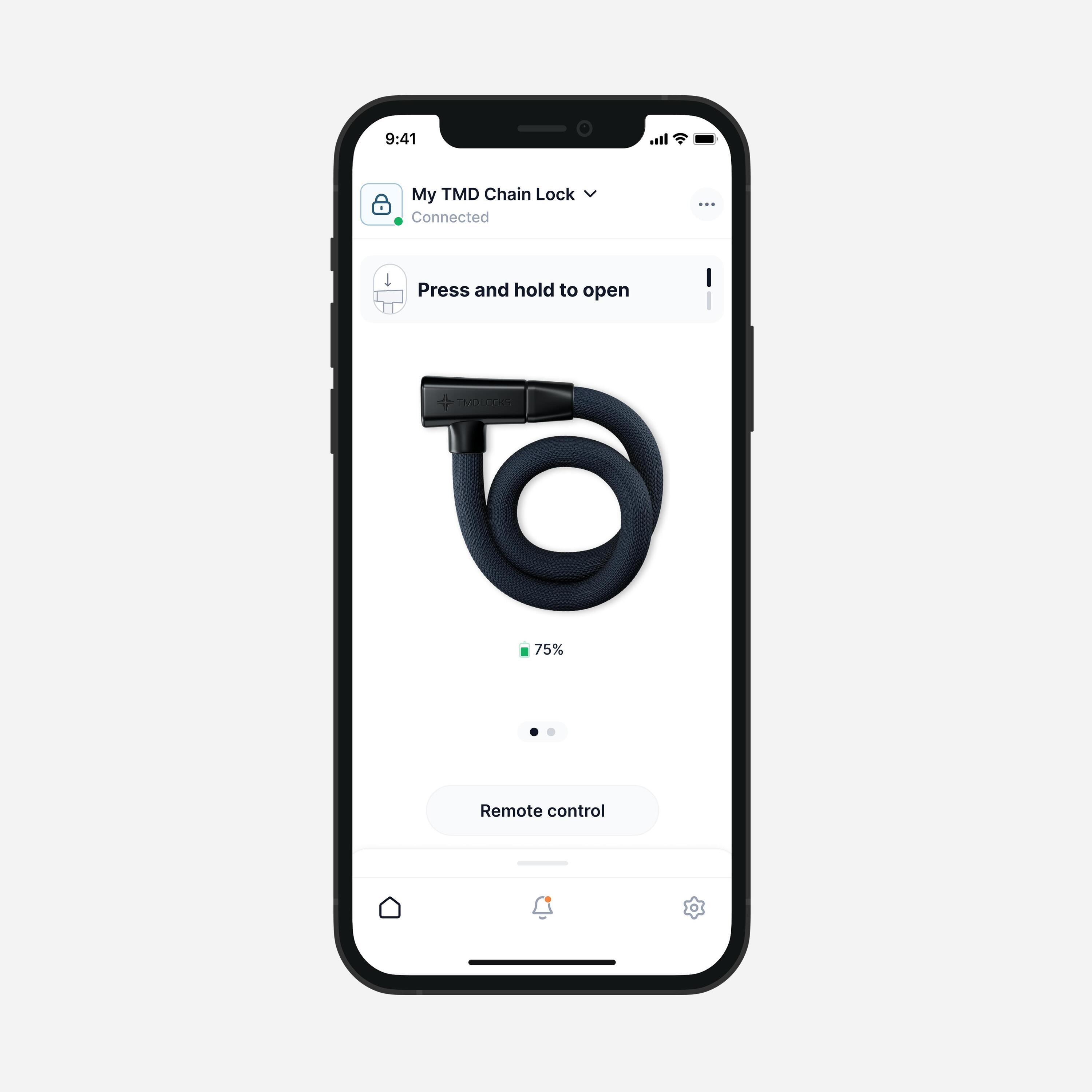 Antivol connecté e-bike sans clé, alarme, certifié ART 2. 4/7