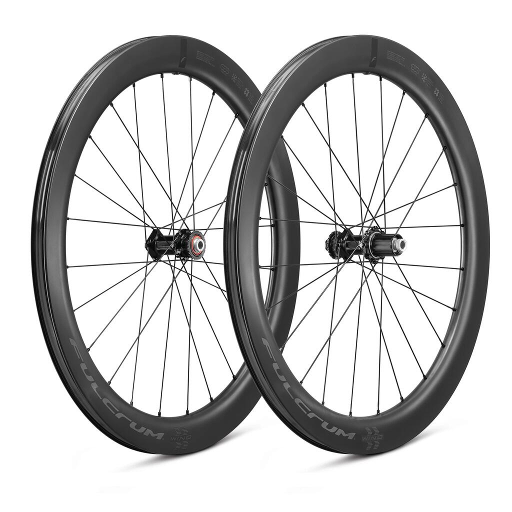 Pair of wheels Campagnolo Wind 57 XDR