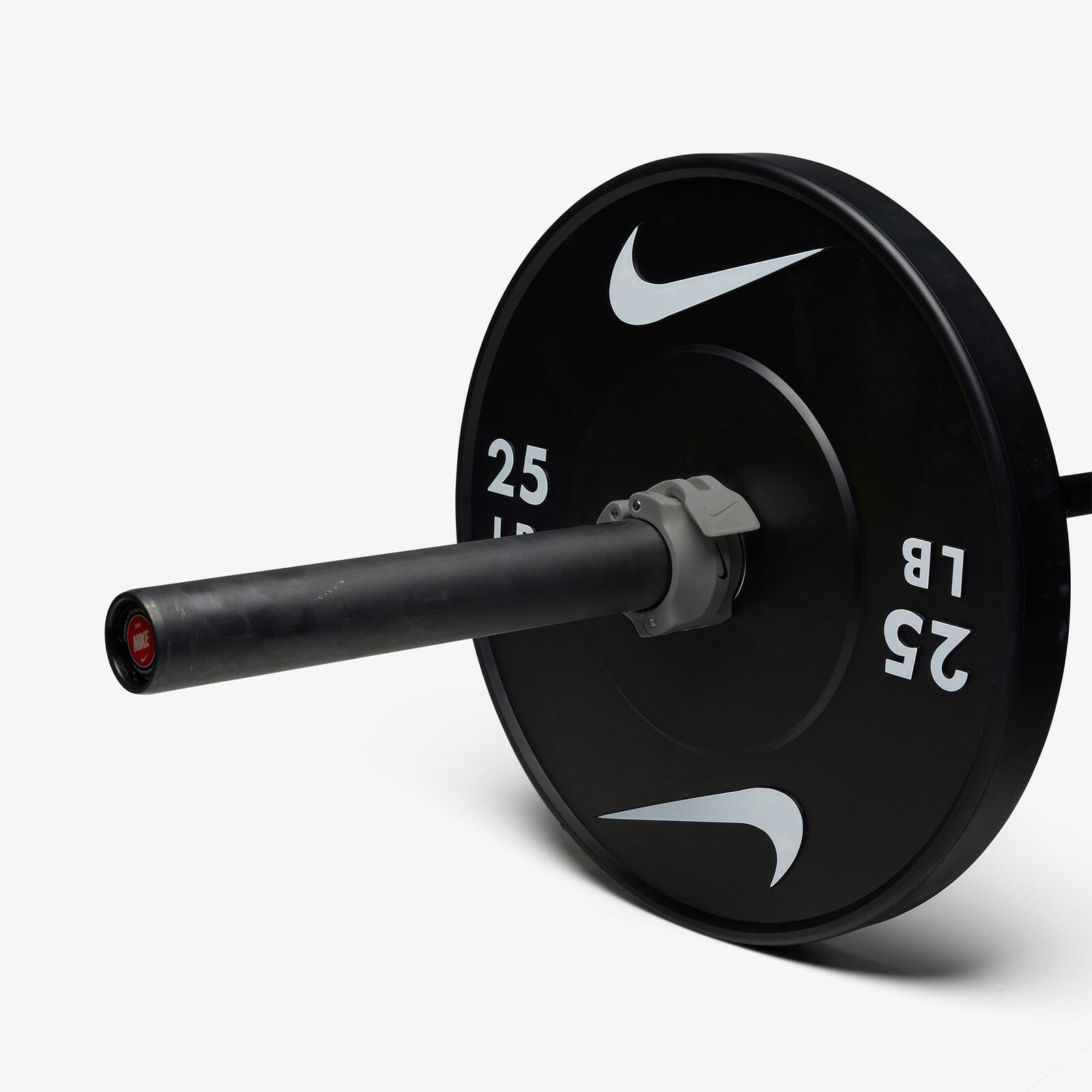 Zaciski Do Gryfu Nike Collar Grey/Black 2/6