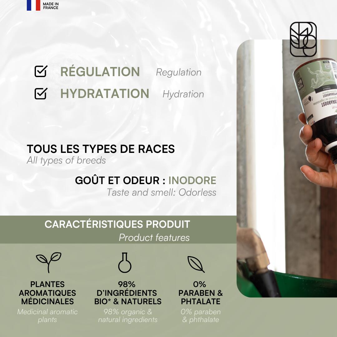 HydraBoost - Régulation de l'hydratation 2/6