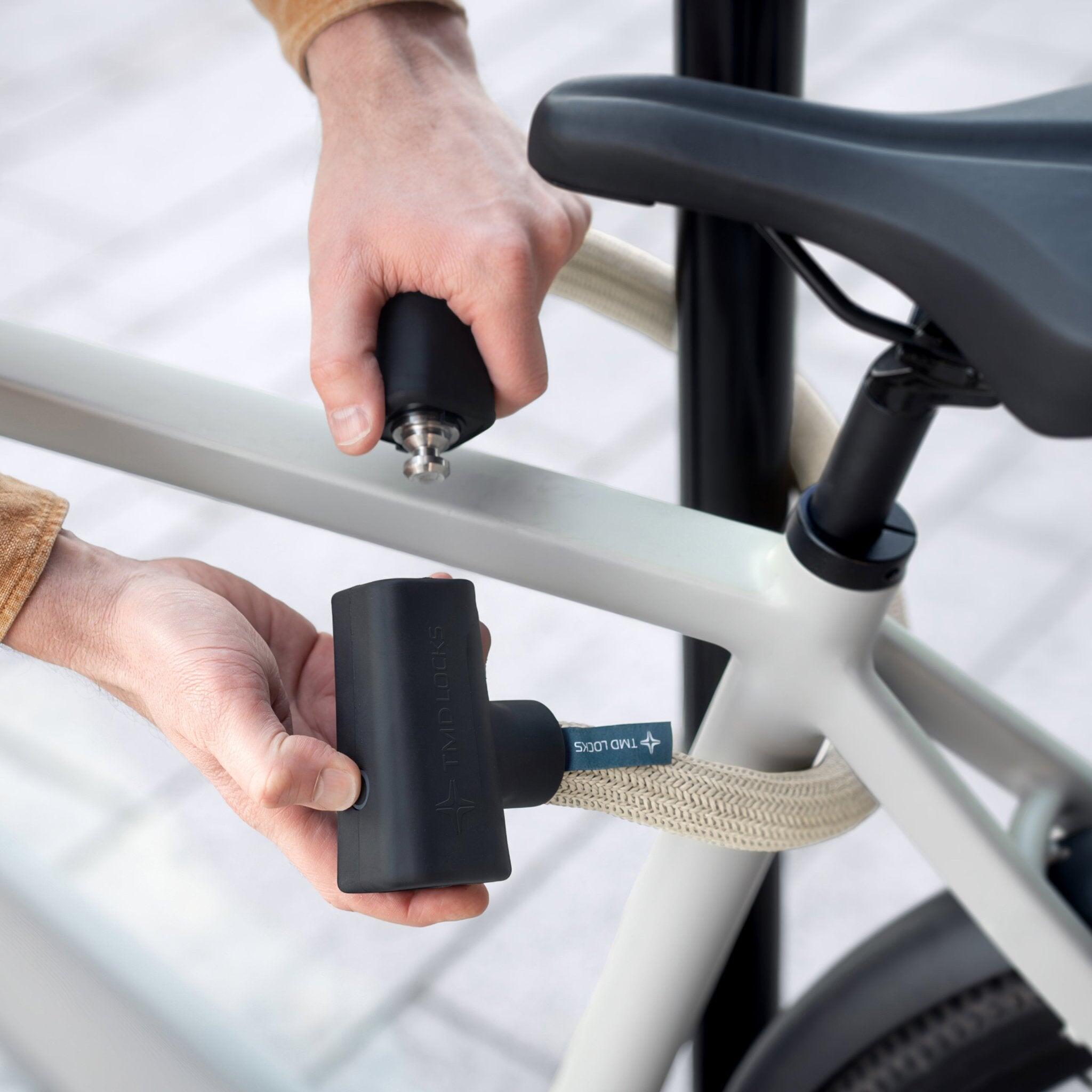 Antivol connecté e-bike sans clé, alarme, certifié ART 2. 3/7