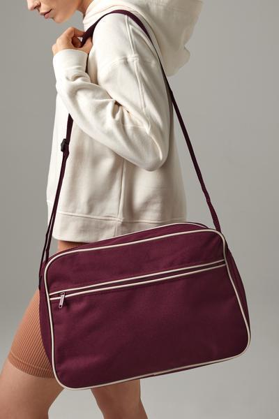 Sac bandoulière Rétro - Classic Red / White - One Size 2/4